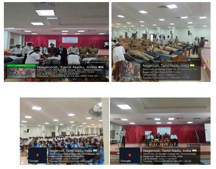 BLOOD DONATION CAMP 17.03.2026